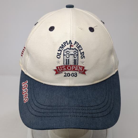Olympia Fields U.S. Open 2003 Slideback Hat Multicolor One Size Ahead - Picture 2 of 9